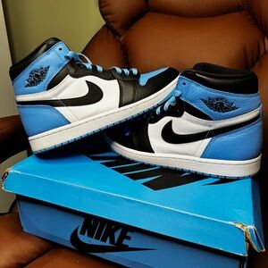 Jordan 1 UNC Toe